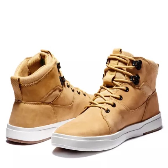 TIMBERLAND MEN'S DAVIS SQUARE CHUKKA BOOTS - Picture 6 of 7
